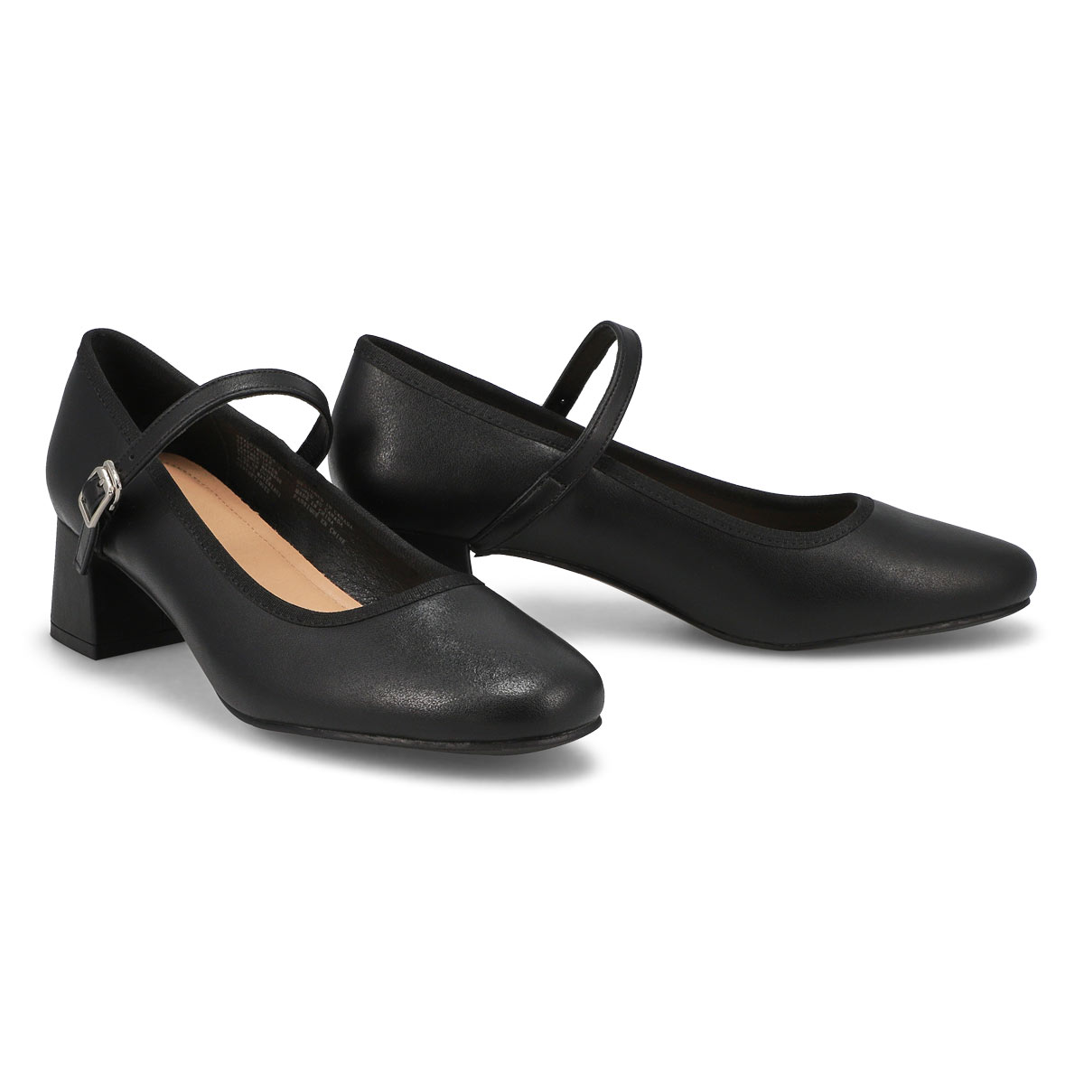 Women's Kate Maryjane Smooth Leather Dress Shoe - Black