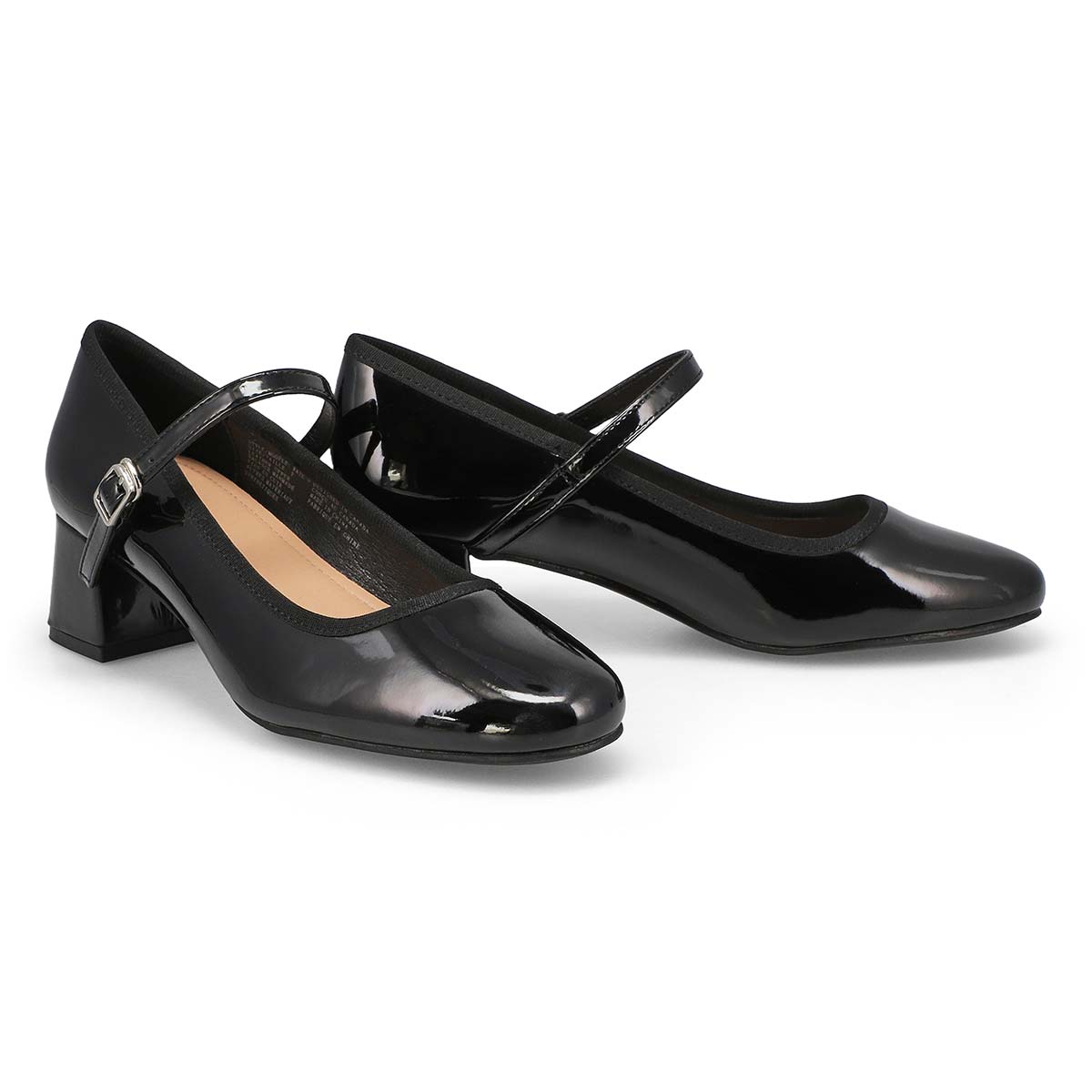 Women's Kate Maryjane Patent Leather Dress Shoe - Black