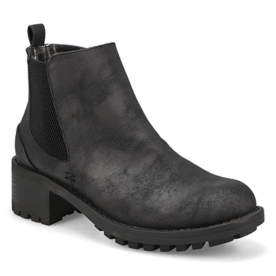 Lds Katheryn Ankle Boot - Black