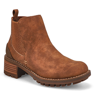 Lds Katheryn Ankle Boot - Cognac