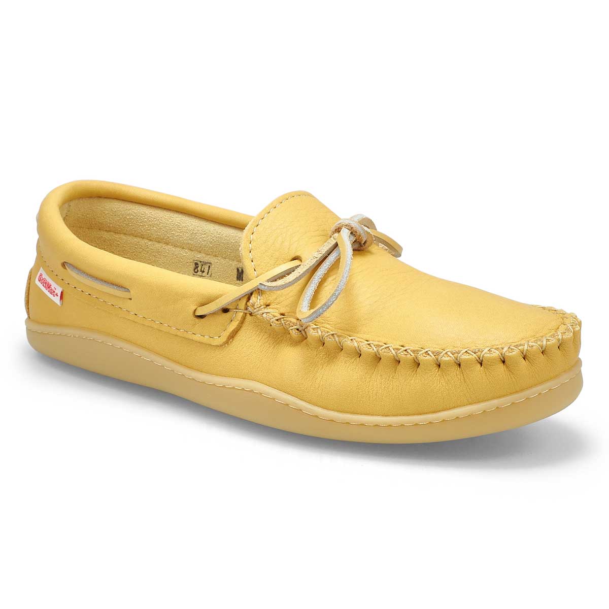 thick sole moccasins