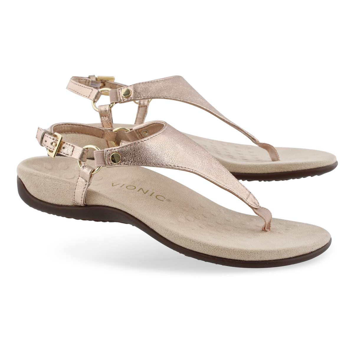 Women's Kirra Thong Sandal - Rose Gold