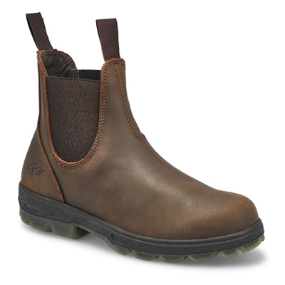 Lds Kylie Chelsea Boot - Dark Brown