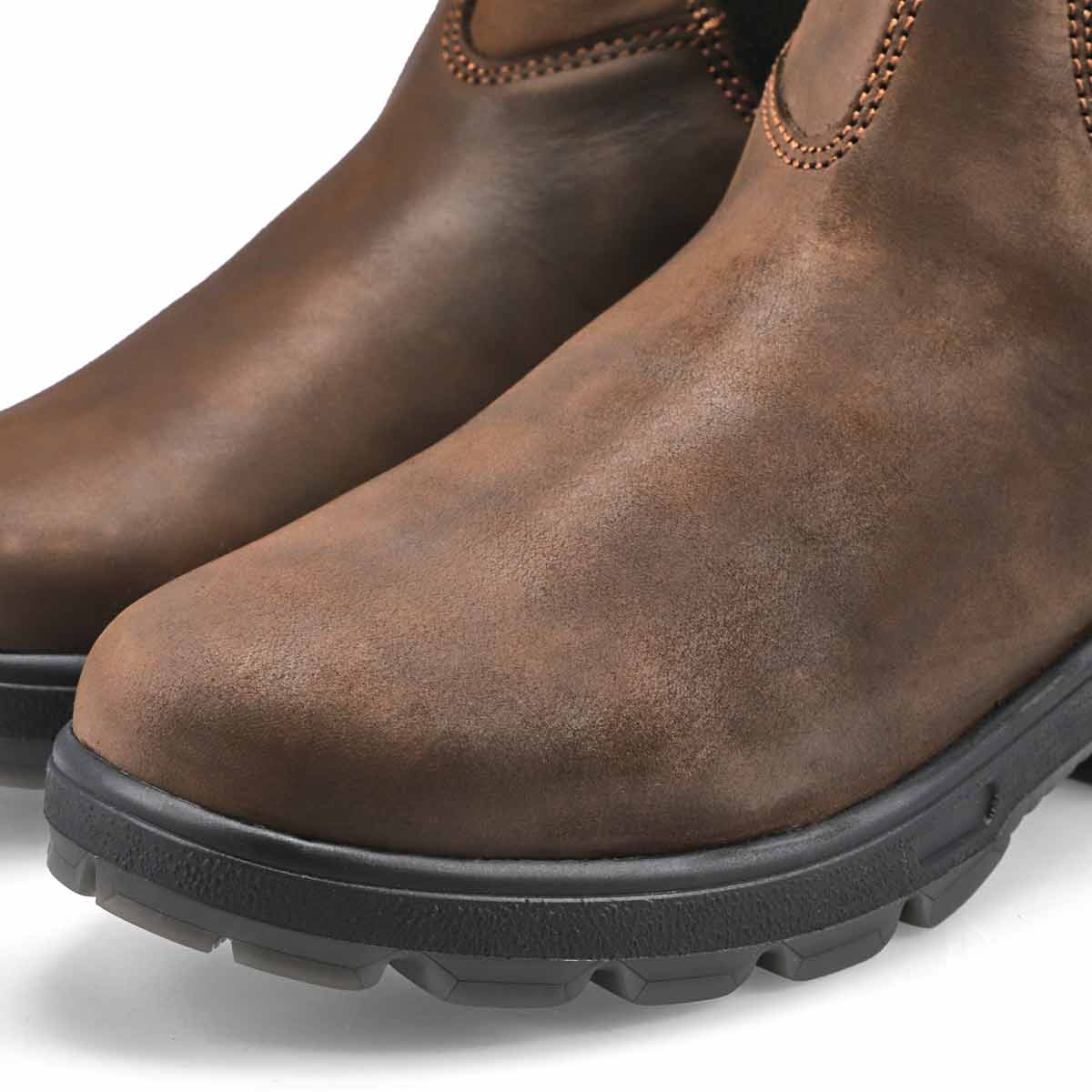 soft moc brown boots