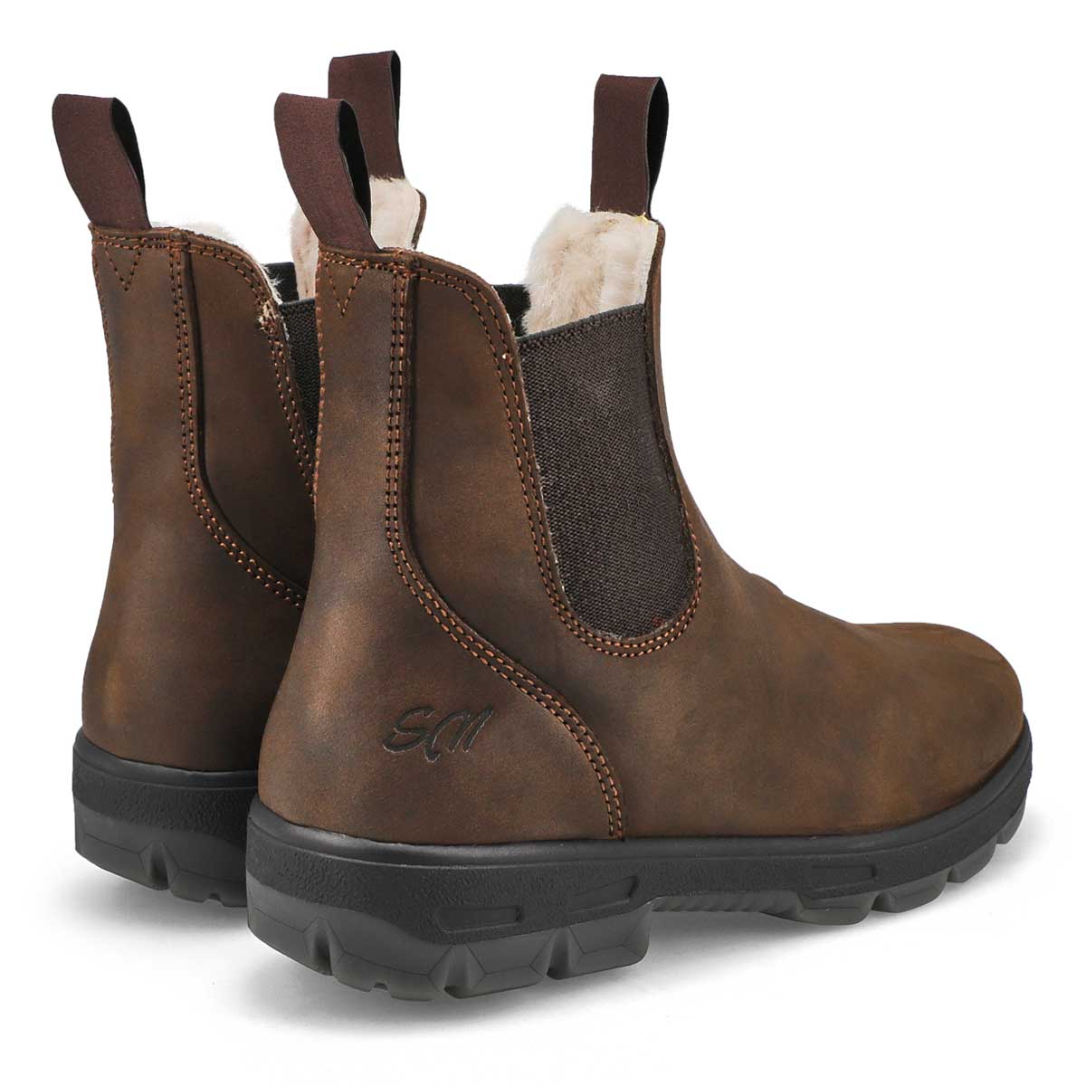 snow work boots for men