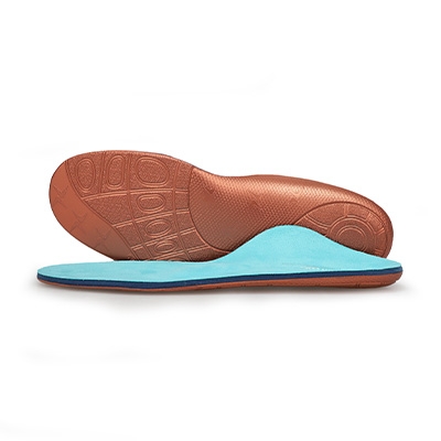 Mns Memory Foam Orthotic Supported Insole