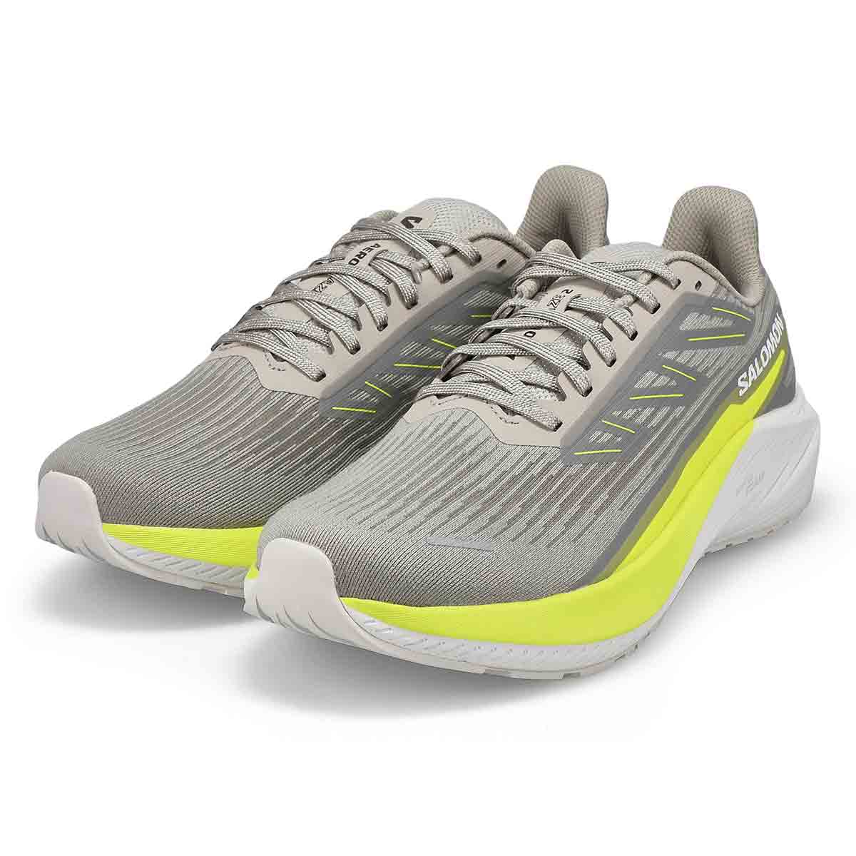 Men's Aero Blaze 2 Energy Foam Performance Sneaker - Gray/Sulphur/White