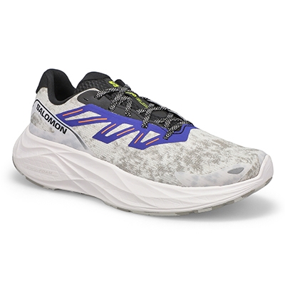 Mns Aero Glide 2 Energy Foam Performance Sneaker - White/Phantom/Blue