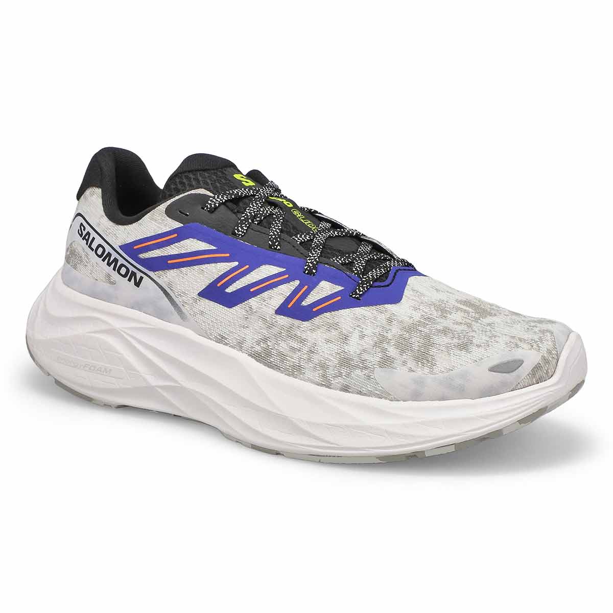 Mens Aero Glide 2 Energy Foam Performance Sneaker - White/Phantom/Blue