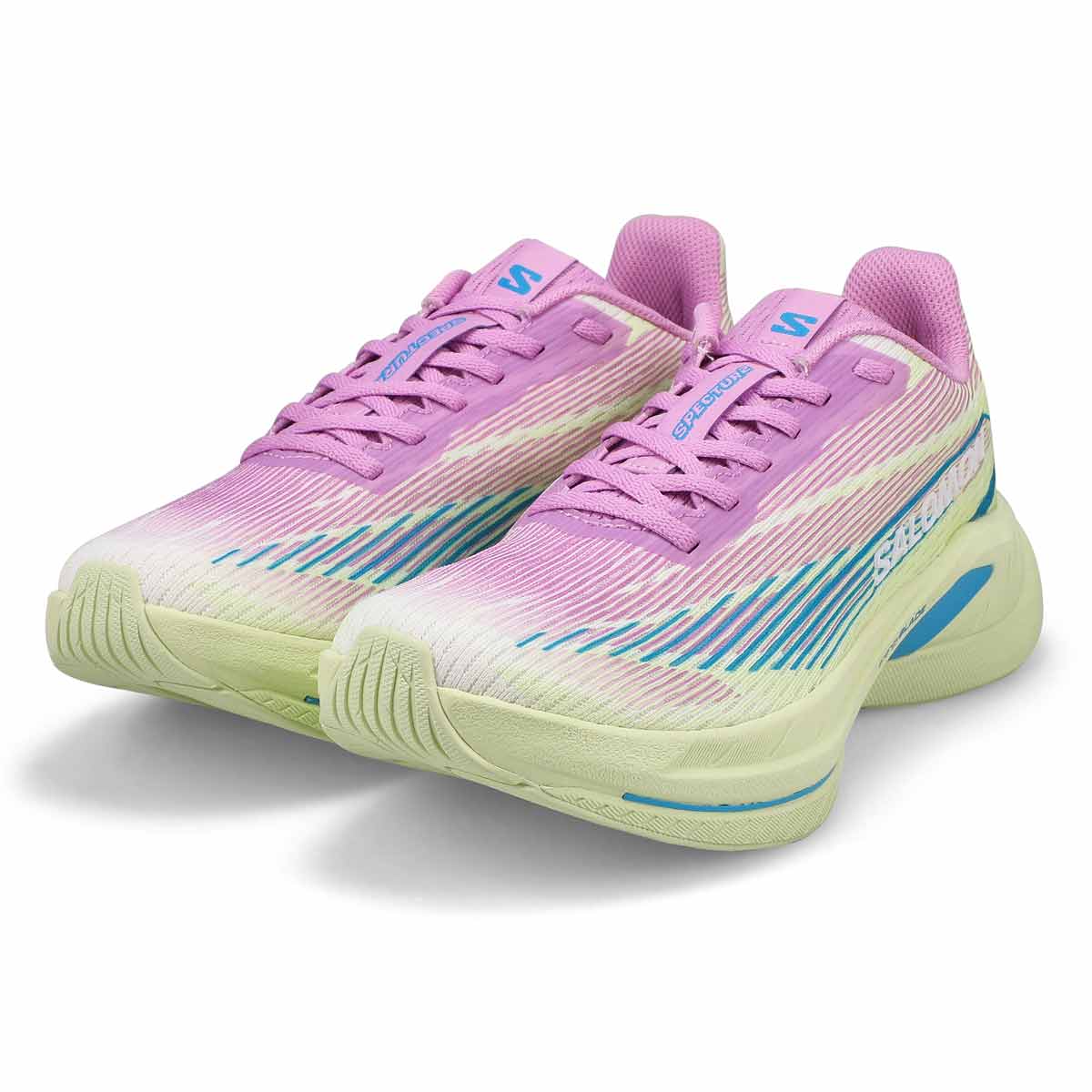 Women's Spectur 2 Lace Up Performance Sneaker - Violet/Green/Blue