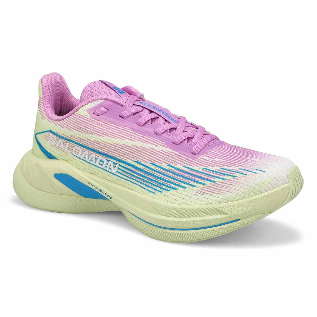 Women's Spectur 2 Lace Up Performance Sneaker - Violet/Green/Blue