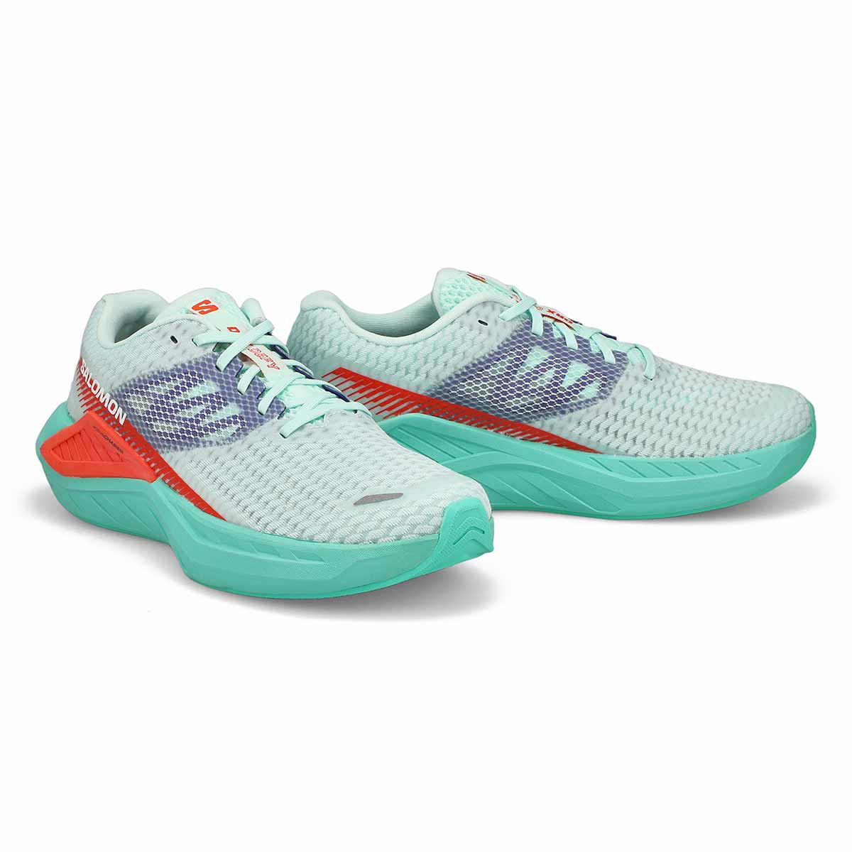 Baskets de performance DRX DEFY ENERGY FOAM, baie/cerise/vert, femmes