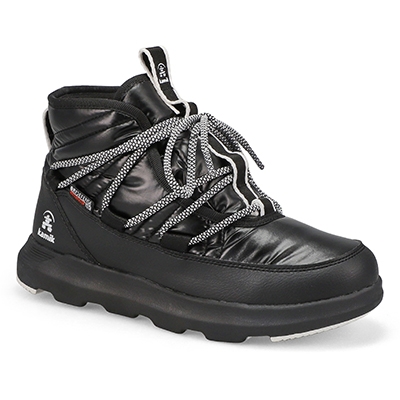 Lds Lea Lo Waterproof Winter Boot - Black