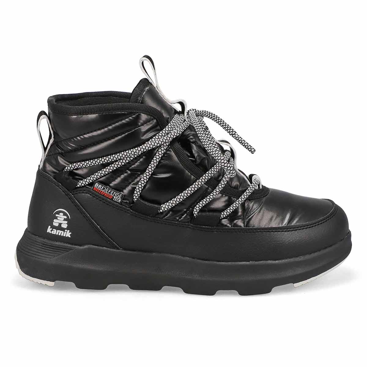 Women's Lea Lo Waterproof Winter Boot - Black