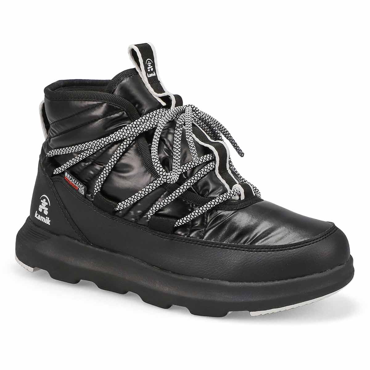 Women's Lea Lo Waterproof Winter Boot - Black