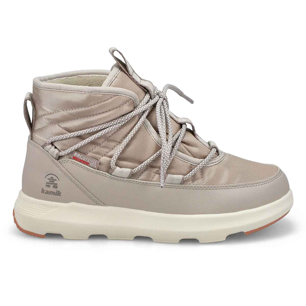 Women's Lea Lo Waterproof Winter Boot - Light Taupe