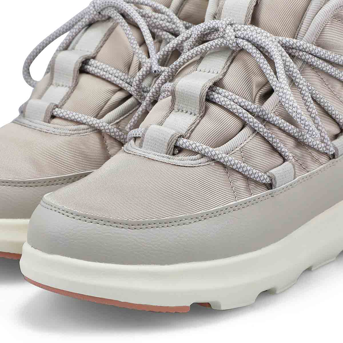 Women's Lea Lo Waterproof Winter Boot - Light Taupe