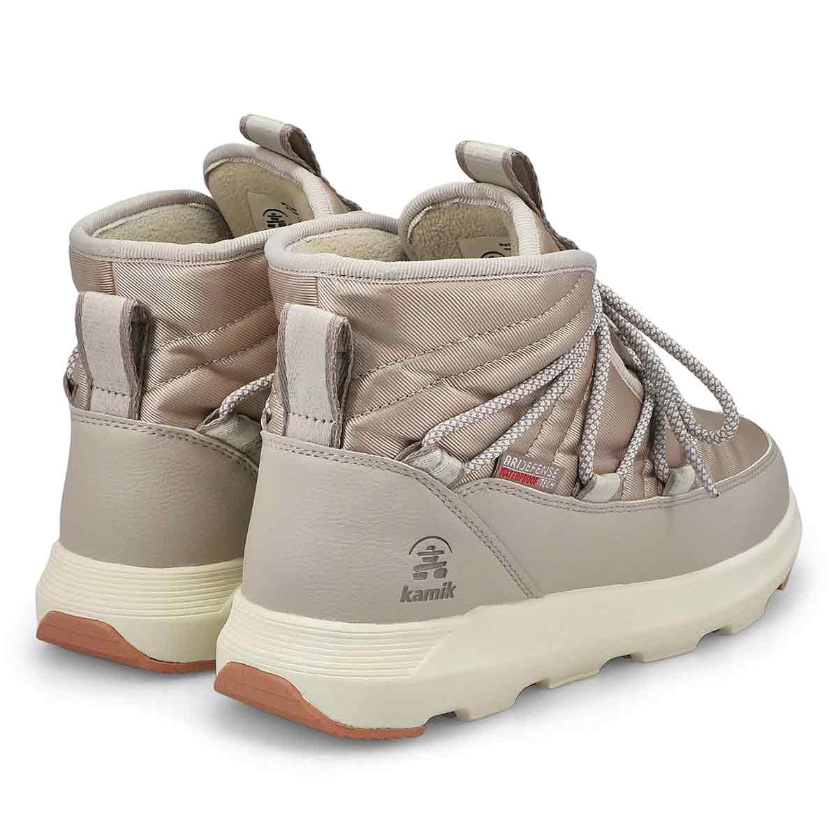 Women's Lea Lo Waterproof Winter Boot - Light Taupe