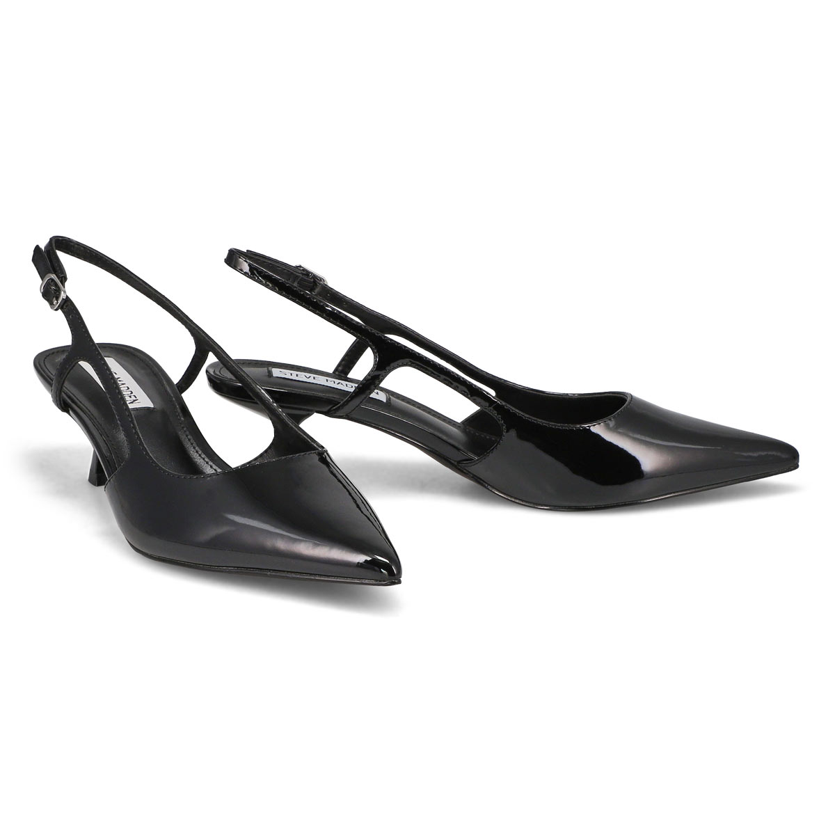 Women's Legaci Slingback Dress Heel - Black Patent