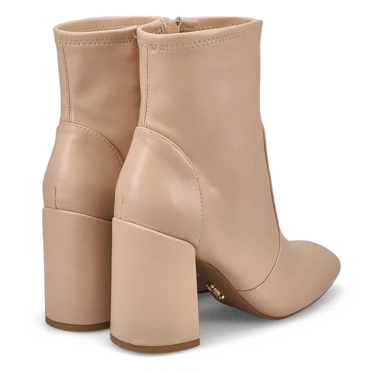 Women's Locole Heeled Ankle Boot - Natural