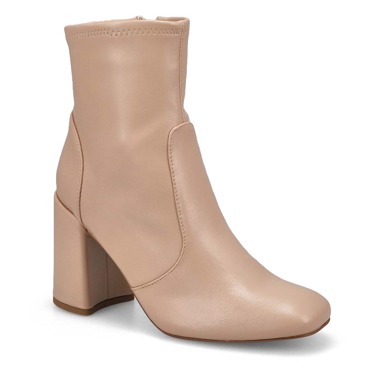 Women's Locole Heeled Ankle Boot - Natural