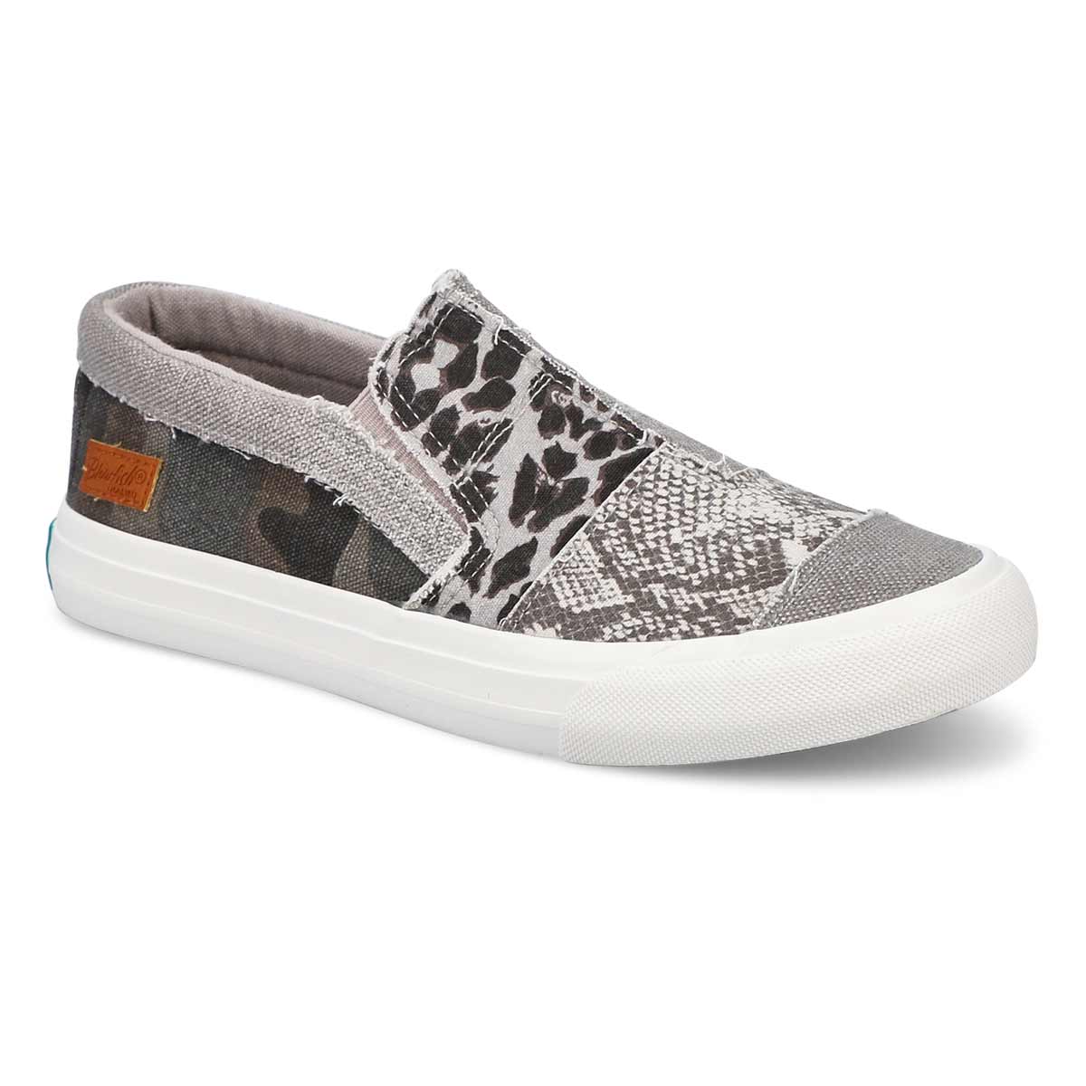 Blowfish Malibu Women's MADDOX smoke slip on | SoftMoc.com