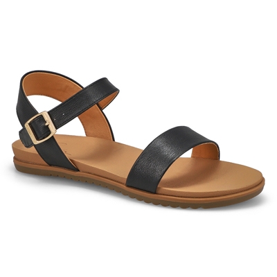 Lds Maisie Casual Sandal - Black