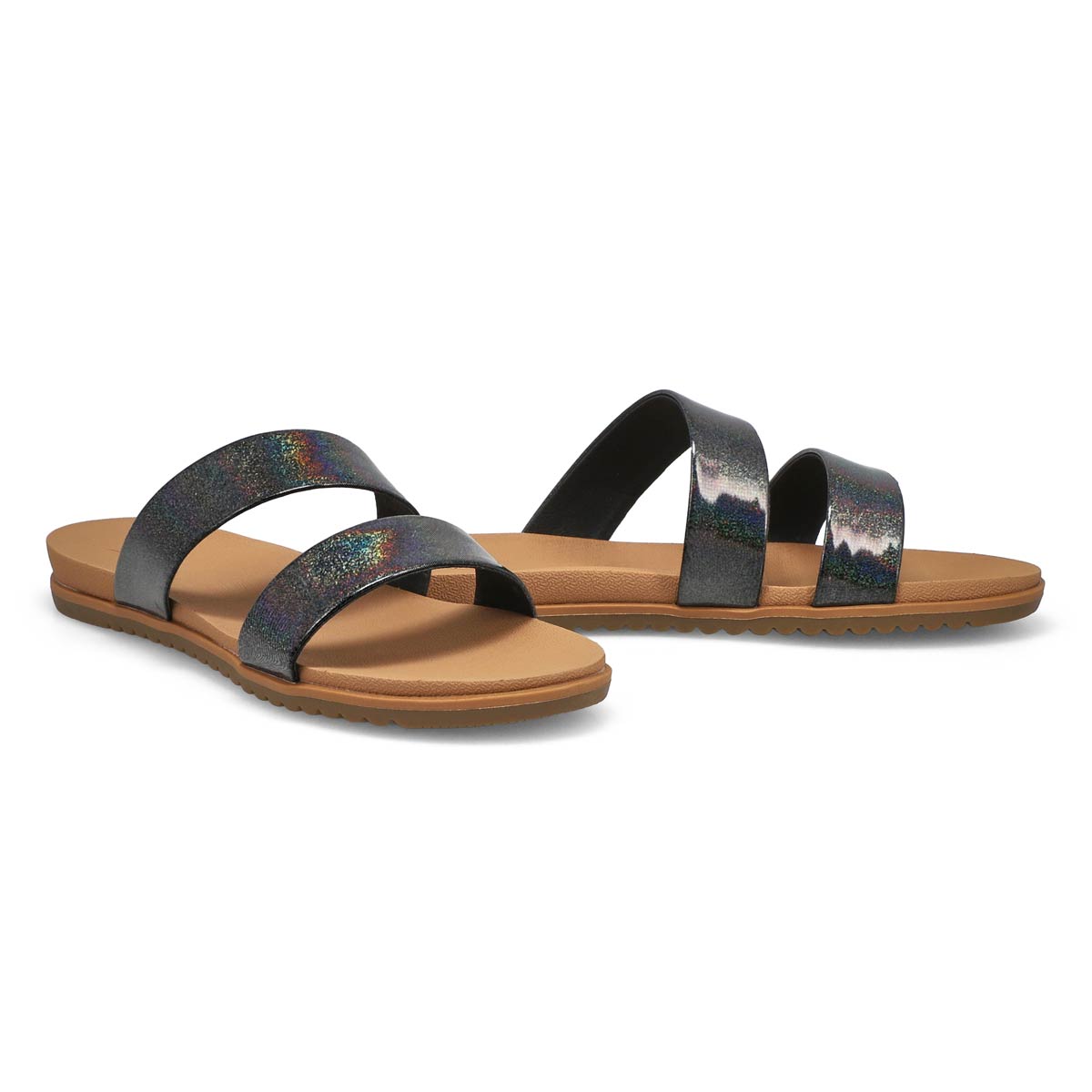 Women's Marianne Slide Sandal - Grey Glass