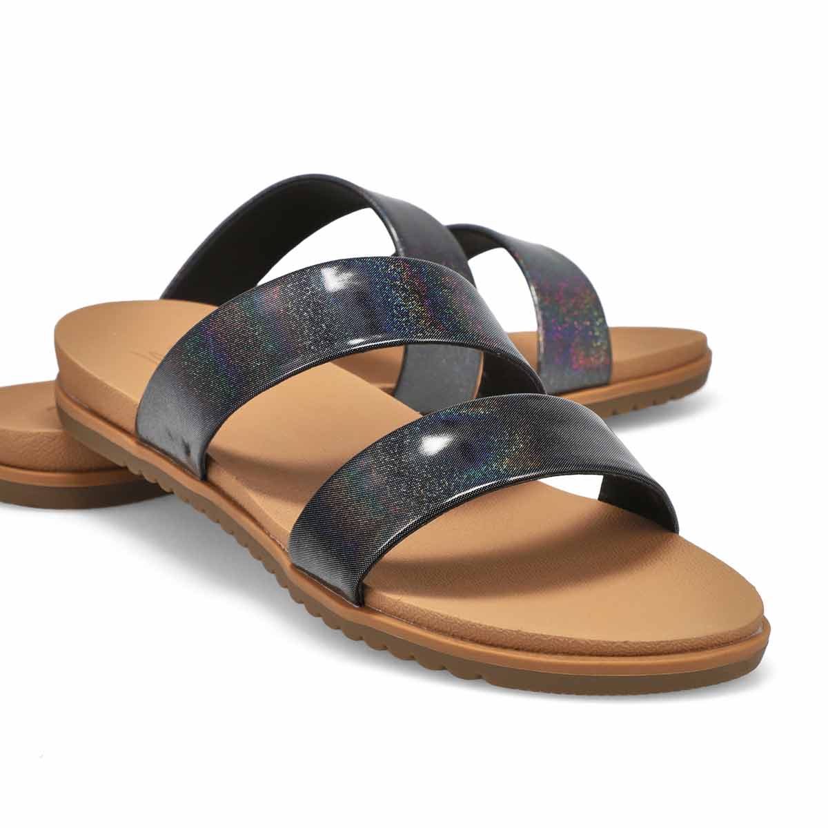 Women's Marianne Slide Sandal - Grey Glass