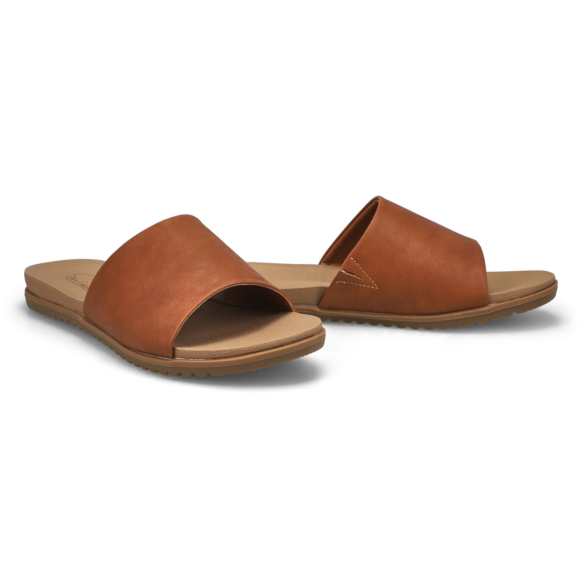 Women's Marti Slide Sandal - Tan