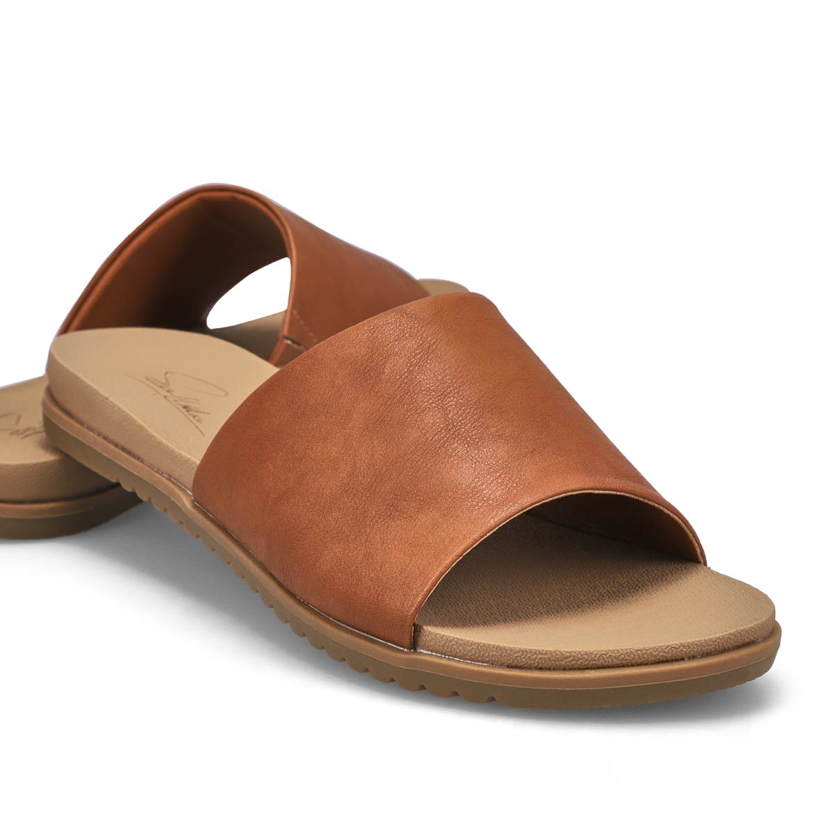 Women's Marti Slide Sandal - Tan