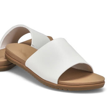 Women's Marti Slide Sandal - White