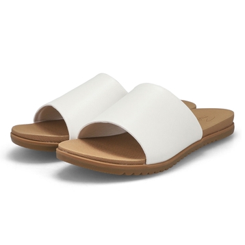 Women's Marti Slide Sandal - White