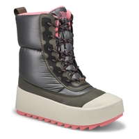 Women's Meridian Waterproof Platform Winter Boot - Charcoal