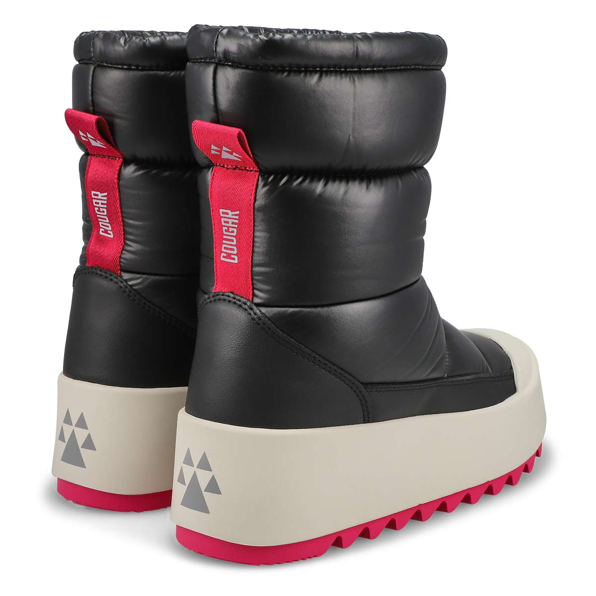 Women's Meteor Waterproof Platform Winter Boot - Black