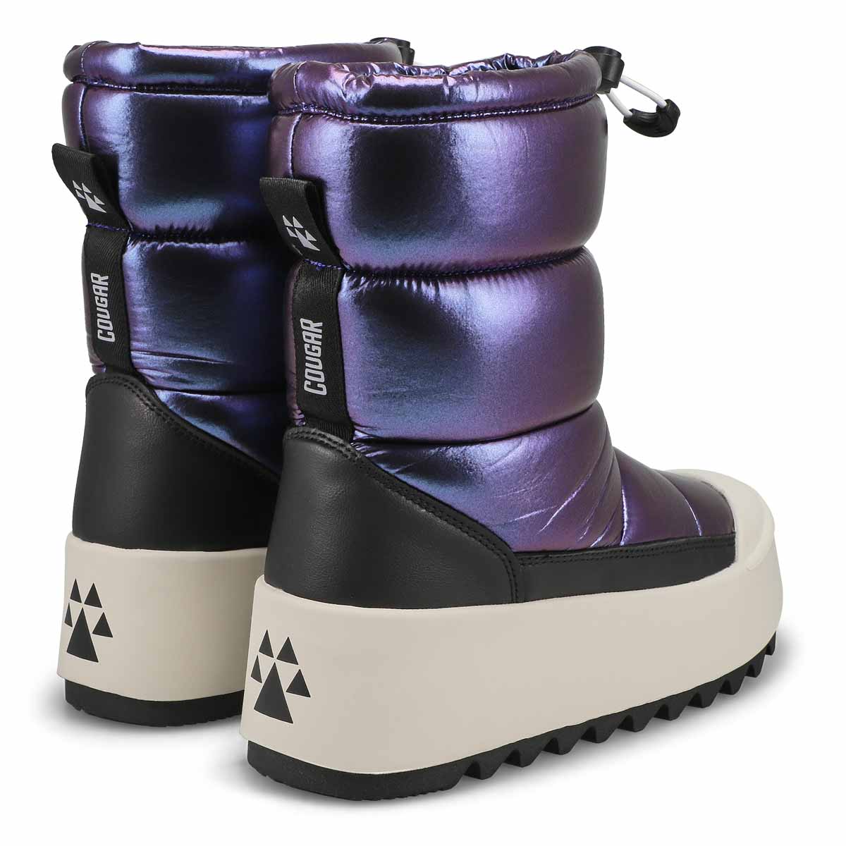 Women's Meteor Waterproof Platform Winter Boot - Grape