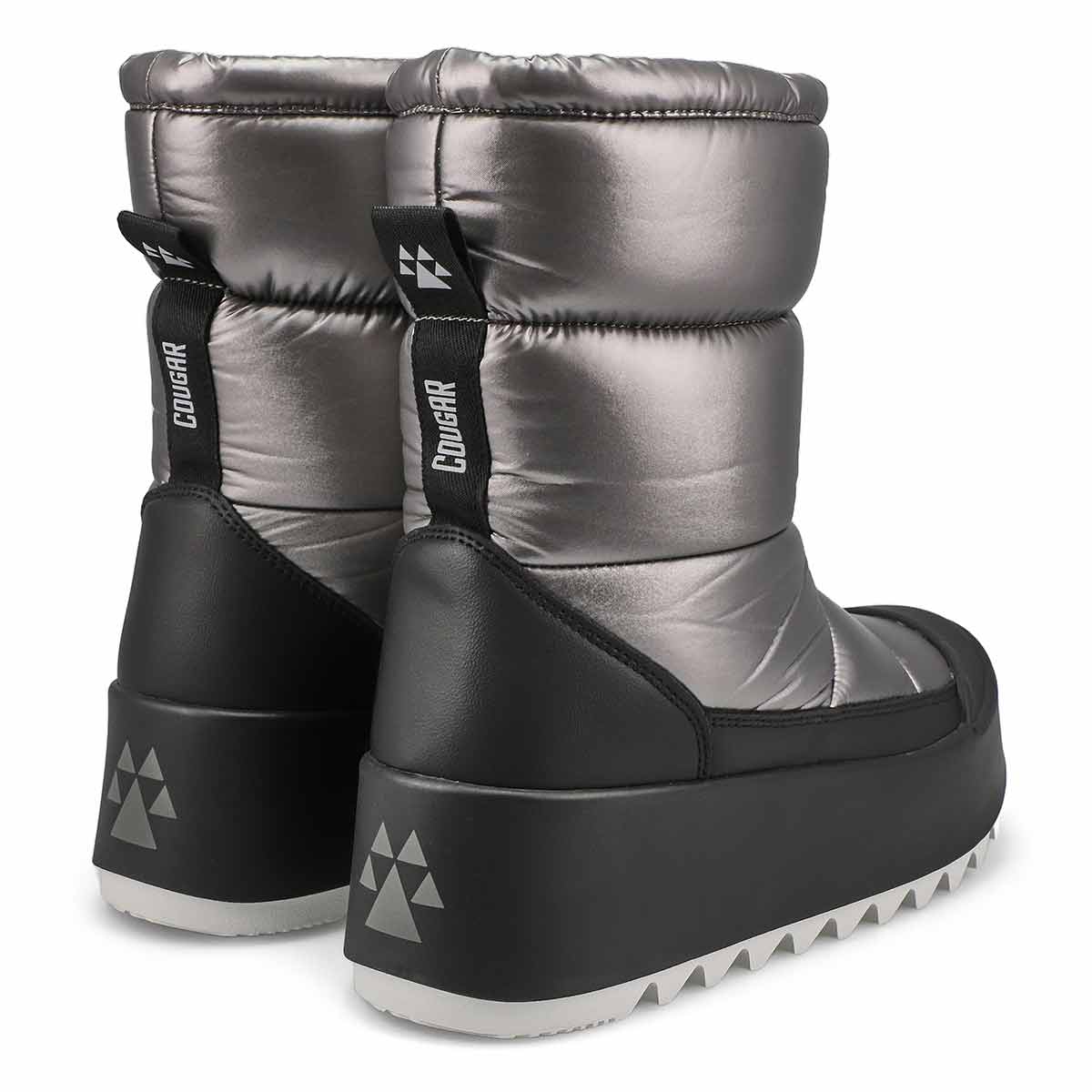Women's Meteor Waterproof Platform Winter Boot - Pewter