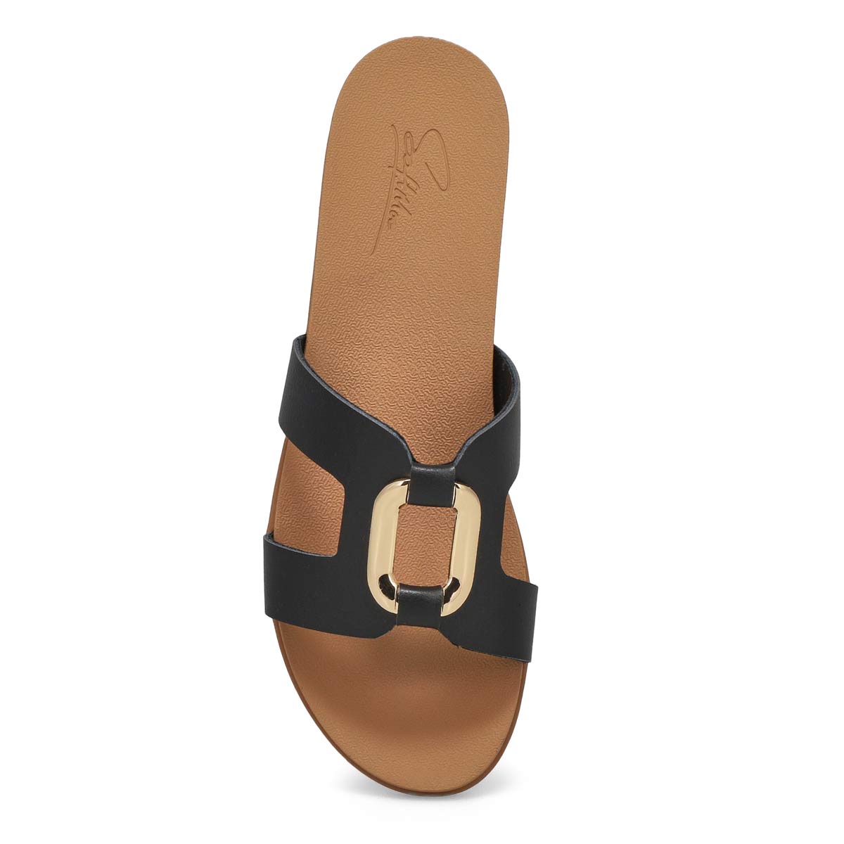 Women's Mikayla Slide Sandal - Black