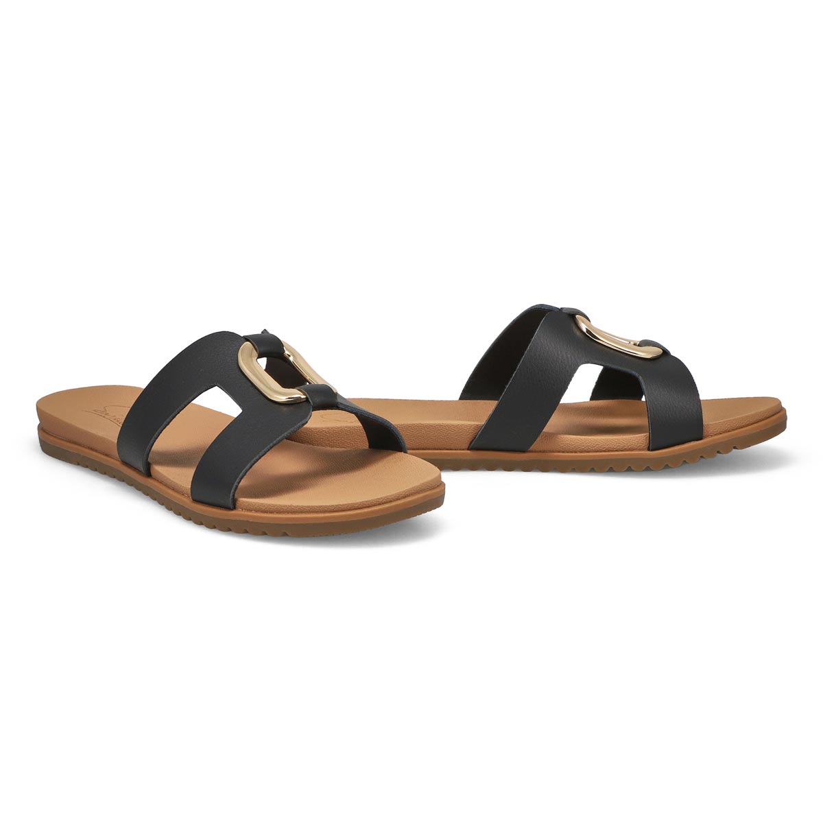 Women's Mikayla Slide Sandal - Black