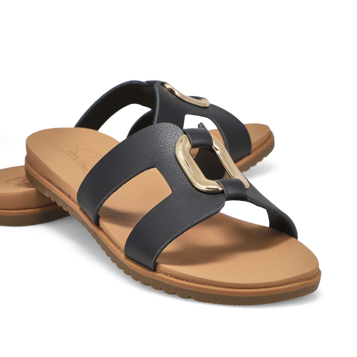 Women's Mikayla Slide Sandal - Black