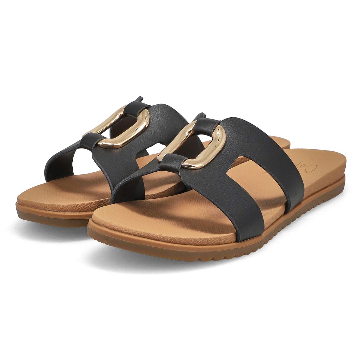 Women's Mikayla Slide Sandal - Black