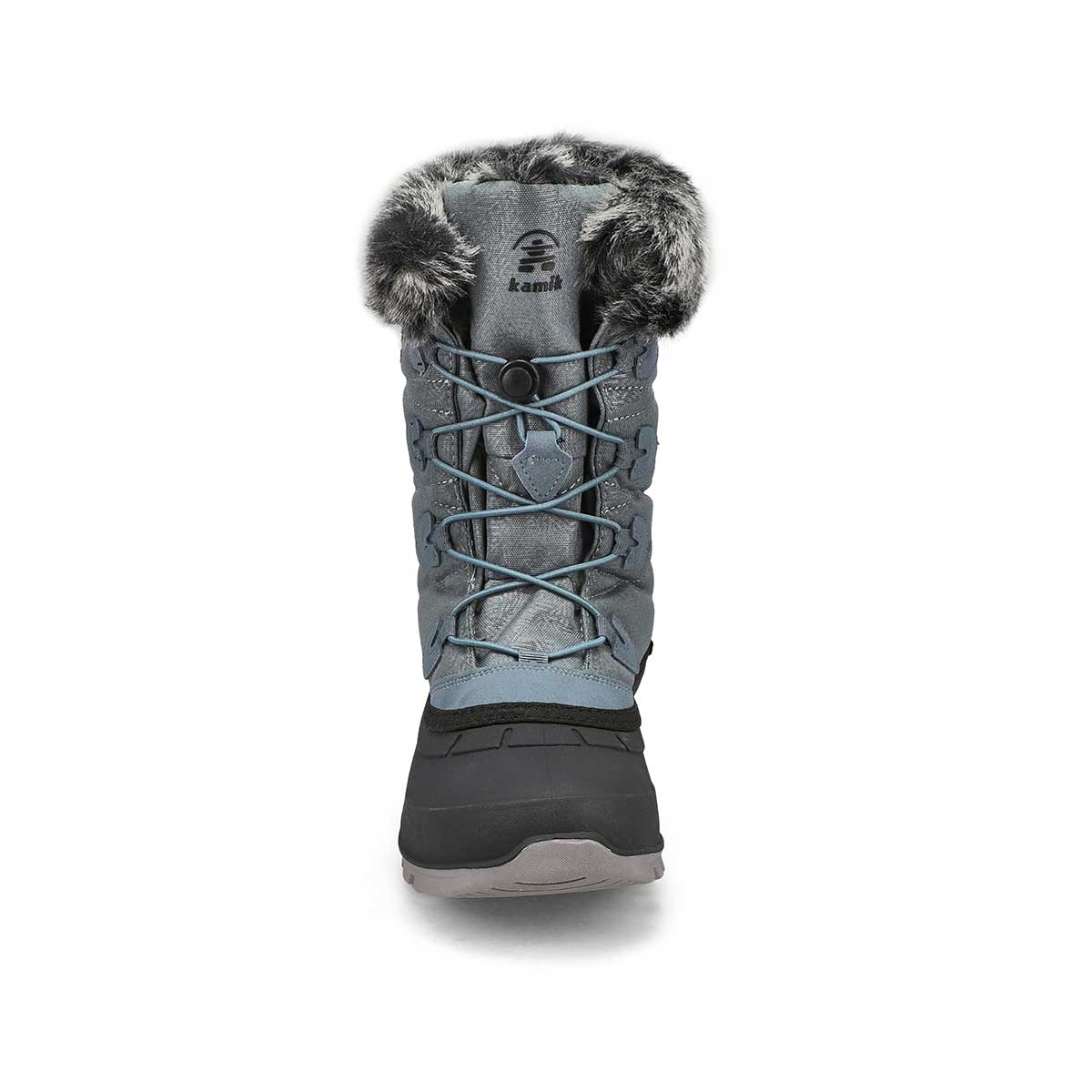 Botte d'hiver imperméable MOMENTUM 3, bleu, femmes