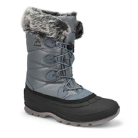 Botte d'hiver imperméable MOMENTUM 3, bleu, femmes