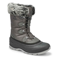 Botte d'hiver imperméable MOMENTUM 3, anthracite, femmes