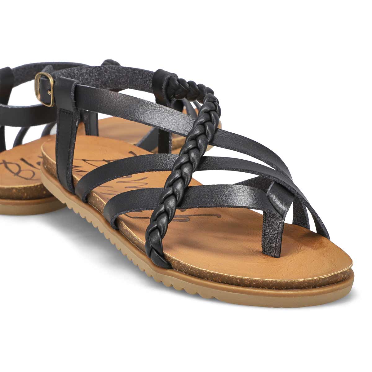 Women's Mumbai-B Casual Sandal - Black