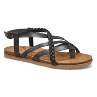 Women's Mumbai-B Casual Sandal - Black