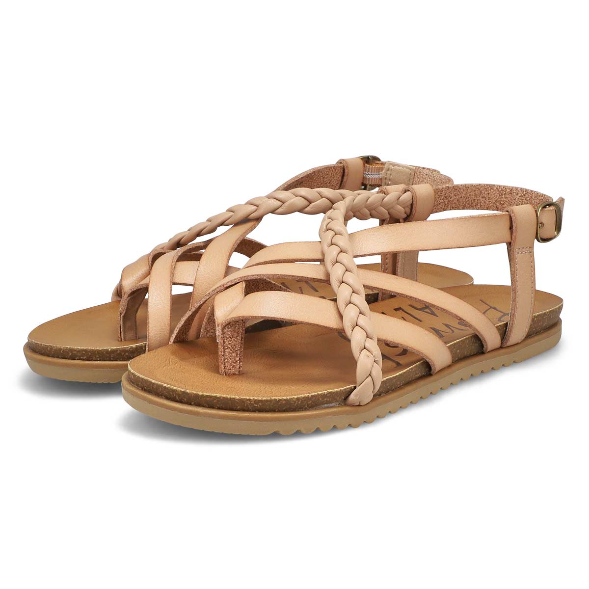 Women's Mumbai-B Casual Sandal - Cashew