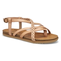 Women's Mumbai-B Casual Sandal - Cashew