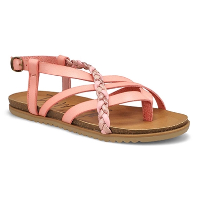 Lds Mumbai-B Casual Sandal - Orchid