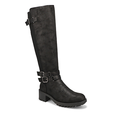 Lds Muse Riding Boot - Black